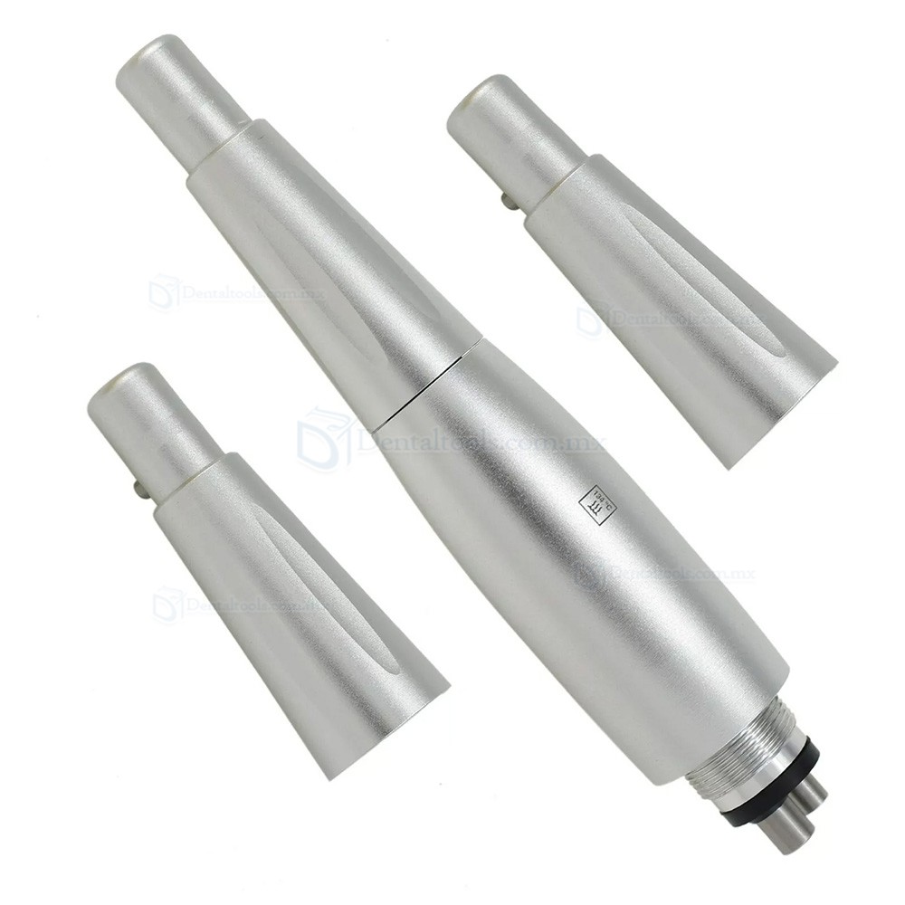 Pieza de mano para profilaxis dental (kit de micromotor neum&aacute;tico de 4 orificios + 3 cabezales)